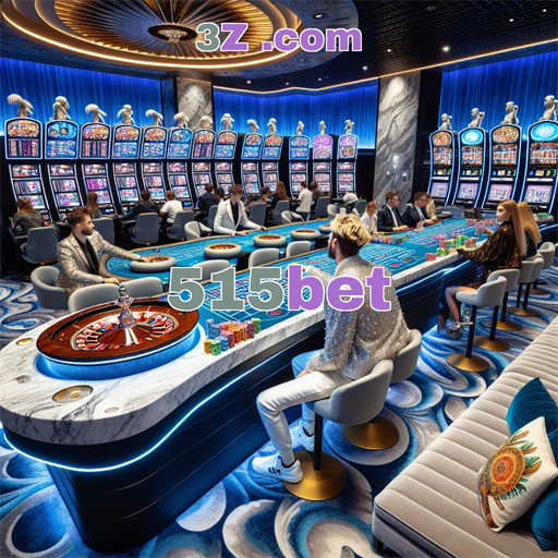 A Emoção do Cassino Ao Vivo no 515bet